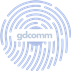 LOGO GDCOMM AZUL