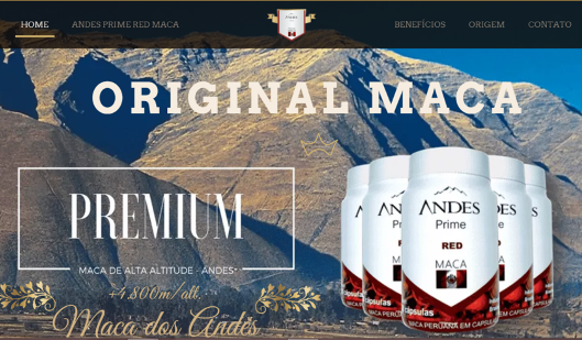 Maca dos Andes