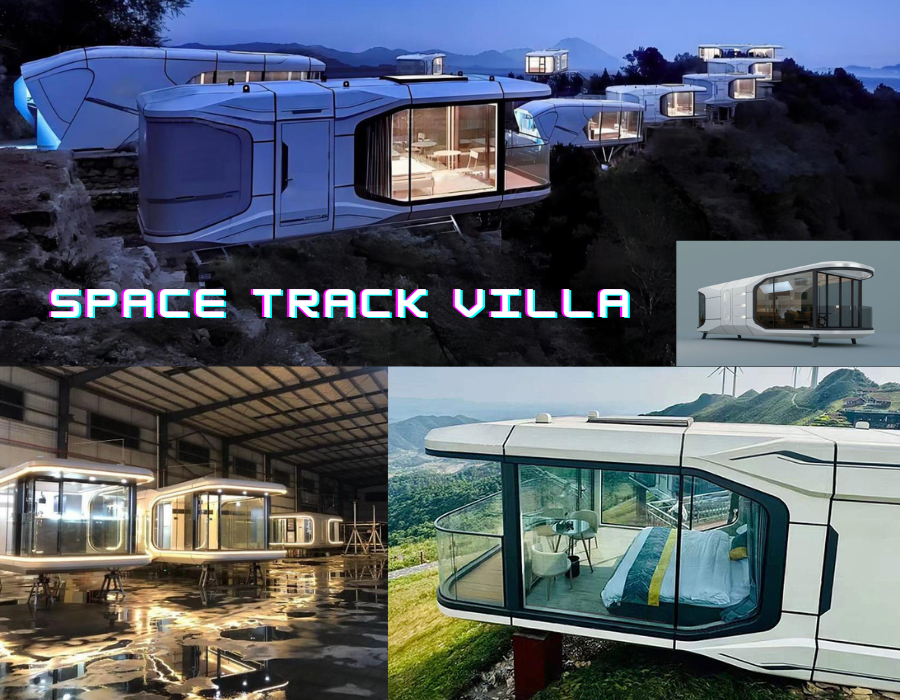 space track villa